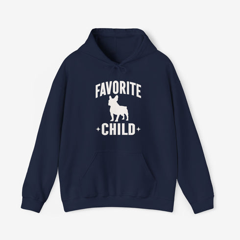 Frenchie Mom Hoodie for Women - Funny French Bulldog Hoodie